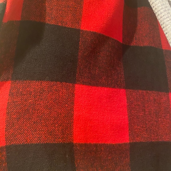 Macy Buffalo Plaid Swing Lumberjack vest |New - Picture 2 of 8